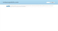 Desktop Screenshot of nnteenupskirts.com