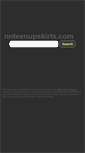 Mobile Screenshot of nnteenupskirts.com